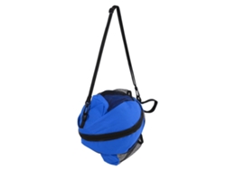 2026-bolsa Redonda De Malla Para Baloncesto Y Fútbol De Tela Oxford Impermeable Con Bordes Negros Para Deporte Interior