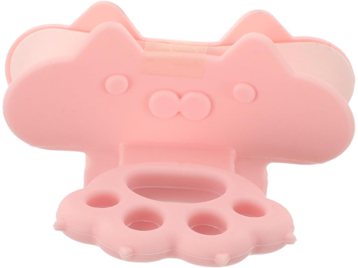 Elevador de asiento de inodoro con forma de gato, rosa. Slowmoose