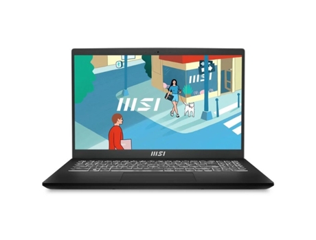Portátil MSI Modern 15 B13M-281XES (™Intel Core i7-1355U - RAM: 16 GB - 1 TB SSD - - 15,6)