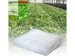 Red de jardín ultrafina, protección para plantas en crecimiento, no tóxica, insípida, blanca, malla fina protectora para jardín, patio y terraza.
