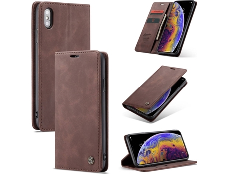 Carcasa iPhone Xs Livro Caseme Elite