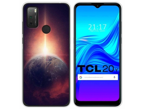Carcasa TCL 20Y TUMUNDOSMARTPHONE Dibujos Multicolor