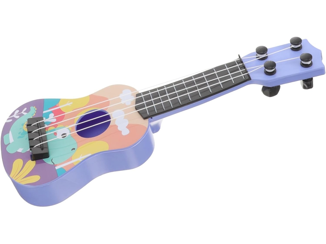 Mini Ukelele De Plástico Para Niños Y Niñas