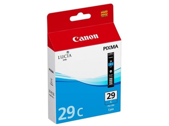 Cartucho de tinta Original CANON PGI-29 Azul para PIXMA PRO-1