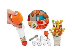 Herramienta para esculpir frutas y verduras, cortador de ensaladas, cortador de cocina.