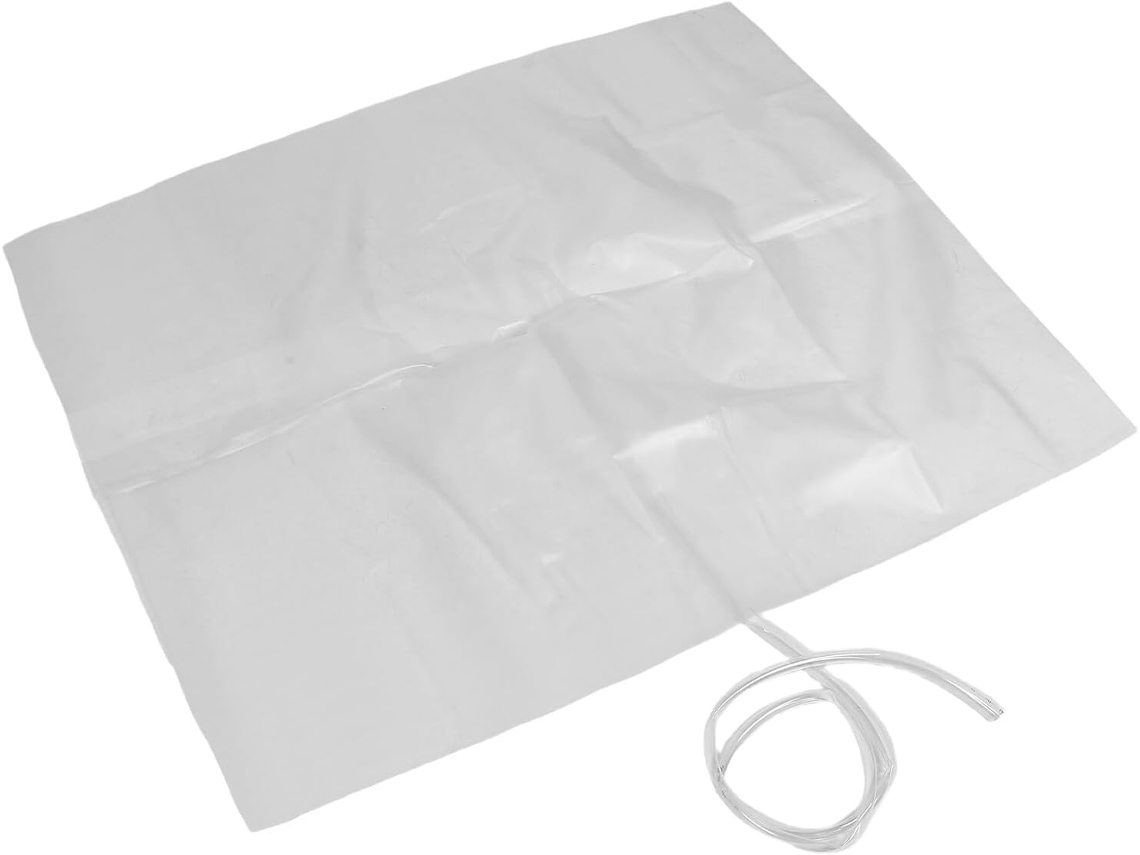 Desviador De Fugas De Techo De Plástico De 120x100 Cm Con Sistema Para