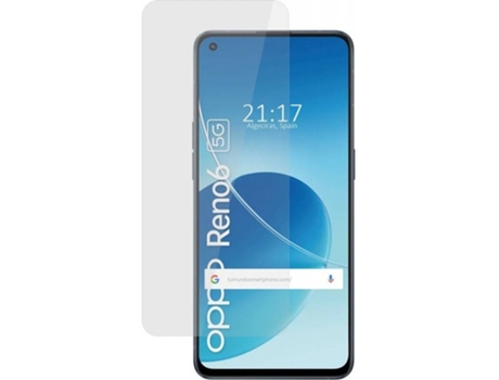 Protector de Pantalla Oppo Reno 6 5G TUMUNDOSMARTPHONE Transparente
