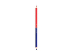 Liderpapel Lápiz Bicolor Rojo-Azul C/ 12 Lápices