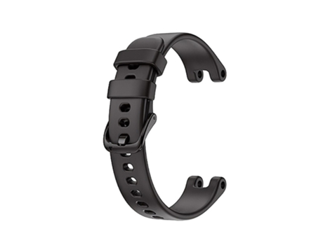 Correa de Silicona para Garmin Lily - negro