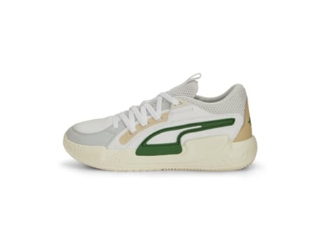 Zapatillas Unisex PUMA Indoor Court Rider Chaos Blanco (43)