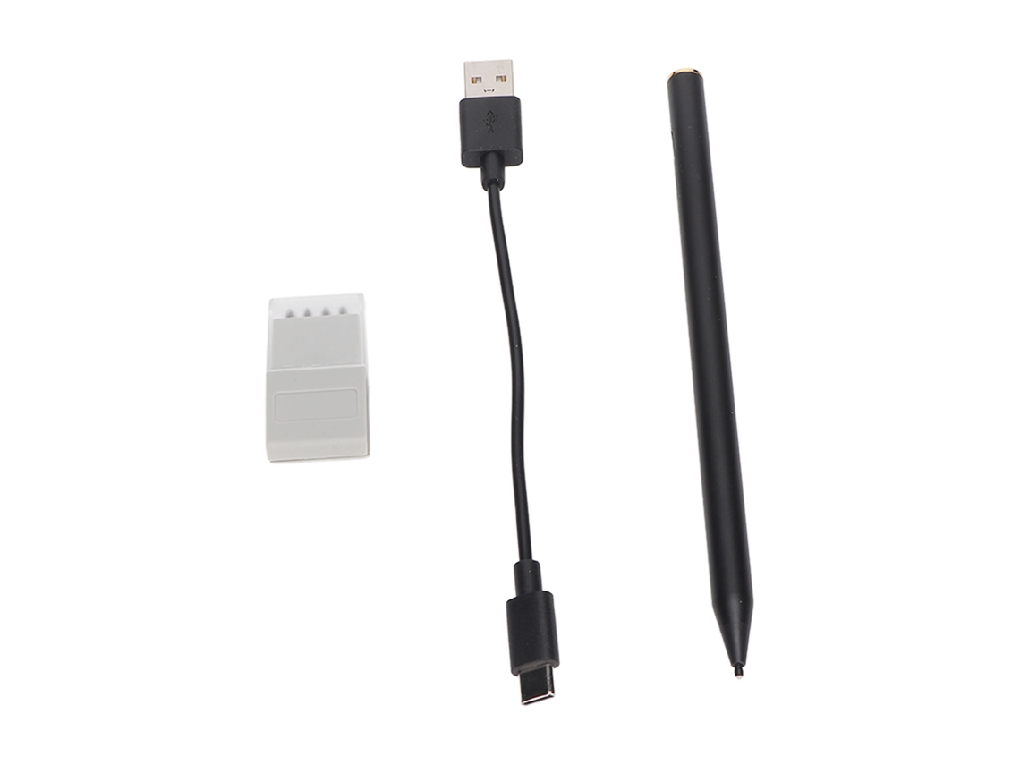 Baoj-2026lápiz Inteligente Surface Stylus Com 4096 Níveis De Sensibilidade À Pressão, Rejeição De Palma, Botões De Acesso Rápido Mpp 2.0, Preto