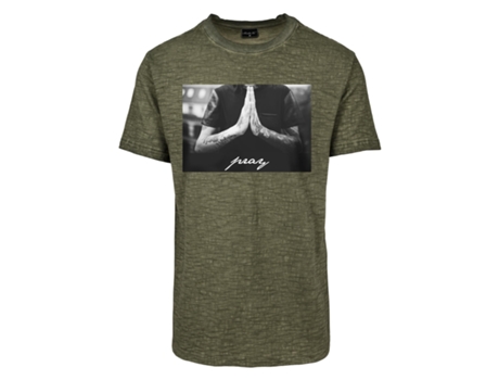 Camiseta para Hombre MISTER TEE (L - Algodón - Multicolor)