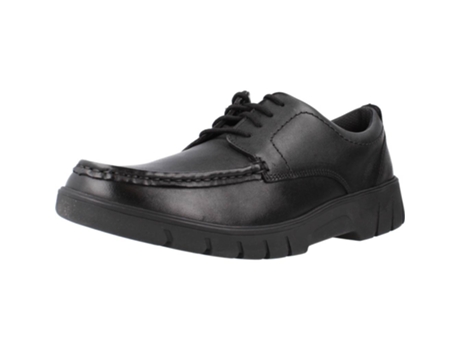 Zapatos de Mujer CLARKS Branch Piel Negro (22)