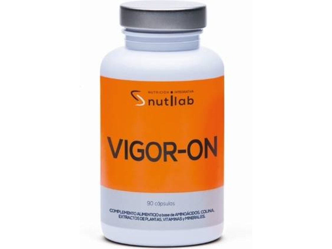 Complemento Alimentar NUTILAB Vigor-On (90 cápsulas)