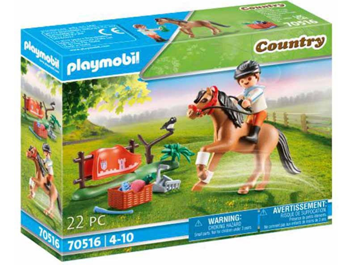 PLAYMOBIL PLAYMOBIL Country: poni coleccionable Connemara (Edad Mínima: 4)