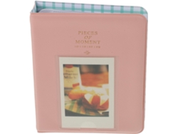 Álbum Fotos Portátil Pvc Ligero Efecto Decorativo Registrar Crecimiento Mostrar Mini Bebé Tus