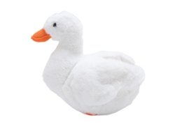 Peluche De Pato Suave, Cómodo Y Adorable - Multifuncional - Blanco