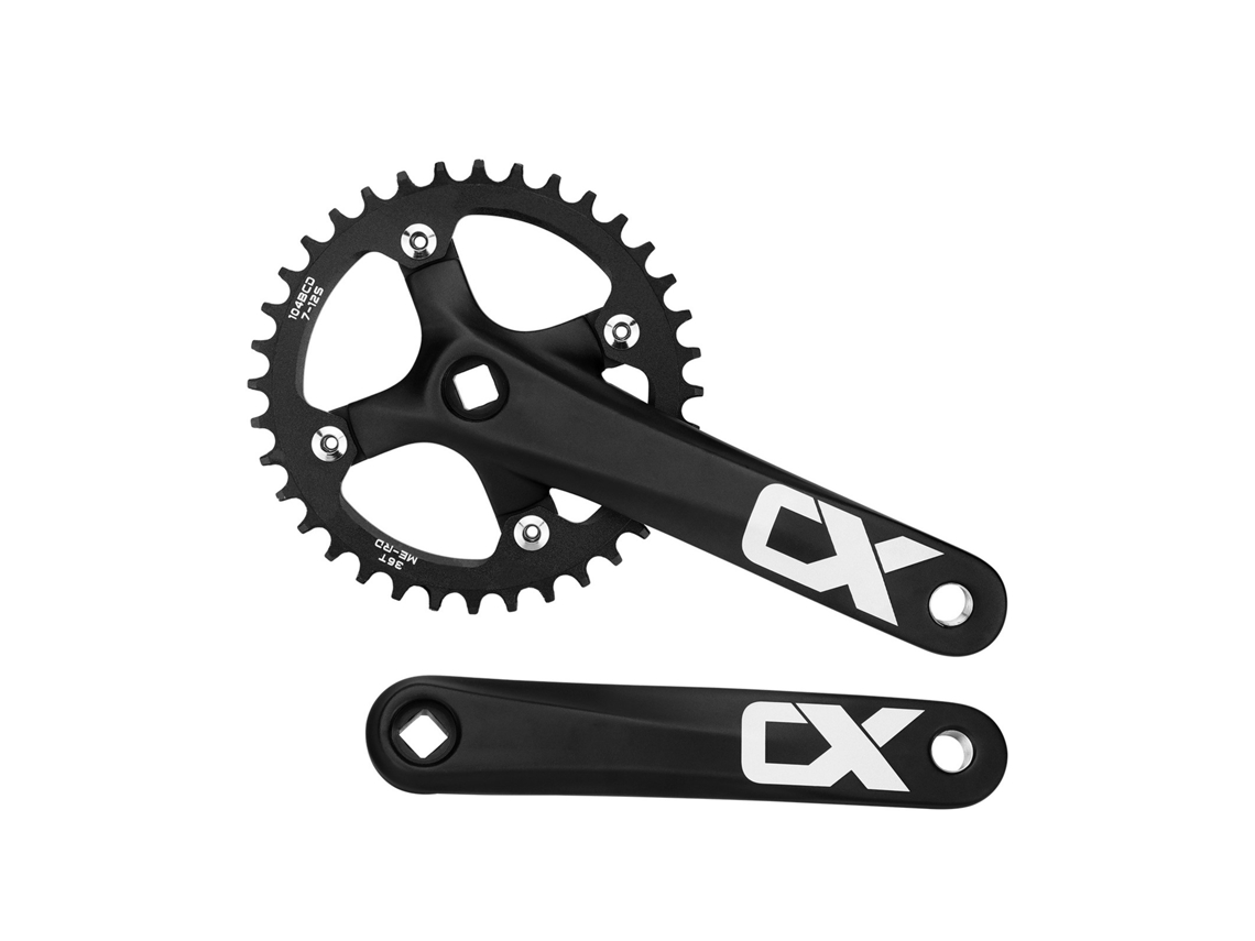 Juego De Rodamientos Derecho E Izquierdo Con Trinquete Simple Para Bicicletas De Montaña Y De Carretera En Aleación De Aluminio.