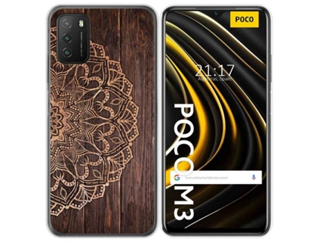 Carcasa Xiaomi Redmi 9T TUMUNDOSMARTPHONE Dibujos Multicolor