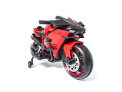 Moto De Bateria Infantil Ataa Matrix 12v Com Design Original Vermelho