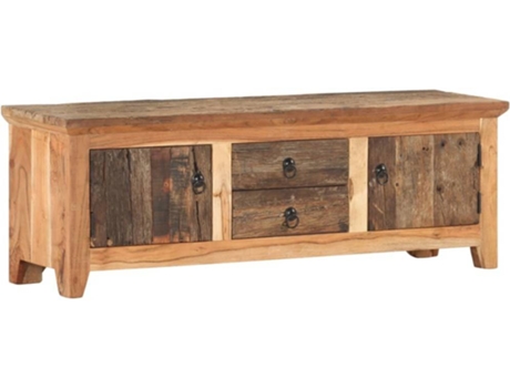 Mueble para la televisión VIDAXL Marrón Madera (120x30x40 cm)