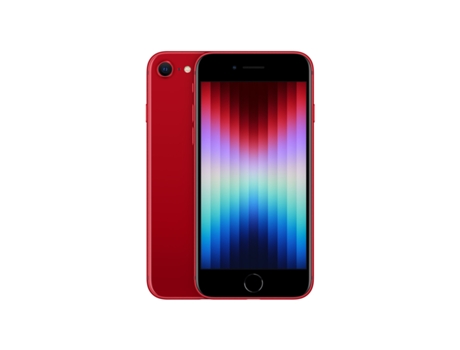 iPhone SE 3 APPLE (Reacondicionado Como Nuevo - 64 GB - Rojo)