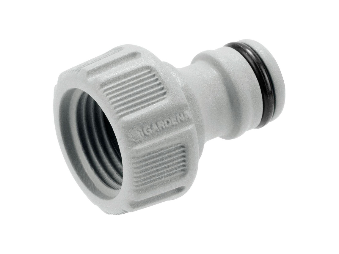 Conector De Grifo Gardena 21Mm Gris (18220-50) GARDENA