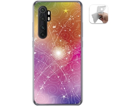 Carcasa Xiaomi Mi Note 10 Lite TUMUNDOSMARTPHONE Abstracto Multicolor