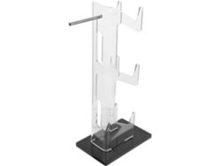 Soporte De Escritorio Acrílico Para Auriculares Y Gafas De Juego, Organizador Para Controladores Y