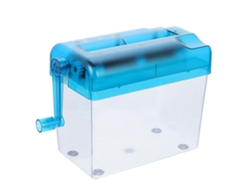 Destructora personal, trituradora de papel manual para uso doméstico, mini trituradora de papel Rosewell