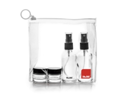 Pack de Botellas para Condimentos IBILI )Acero Inoxidable - Multicolor)