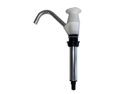 Bomba De Agua Manual De Doble Acción Para Caravanas, Autocaravanas Y Campings - Blanca