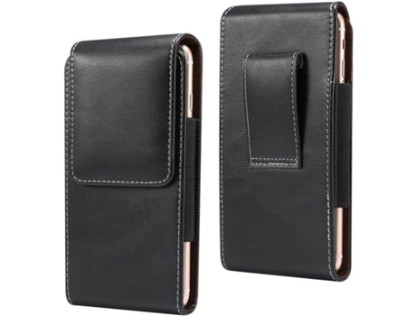 Funda Universal DFVMOBILE EE0-60-N-FVLoop-722 Negra