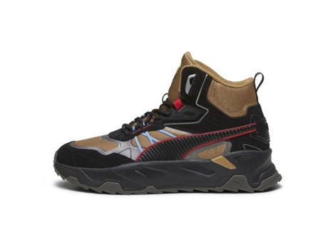 Botas de Hombre para Deporte PUMA Ferrari Trinity Mid Multicolor (shoes//eu/43)