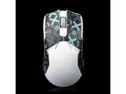 1 juego de pegatinas antideslizantes de silicona para ratón gaming Viper8k Chennnls (ratón no incluido)