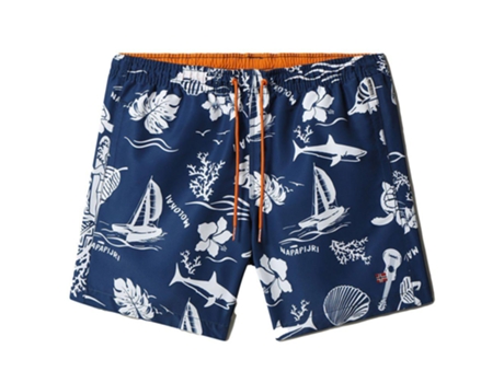 Traje de baño para Hombre NAPAPIJRI Vail 4 Azul para Nautica (S)