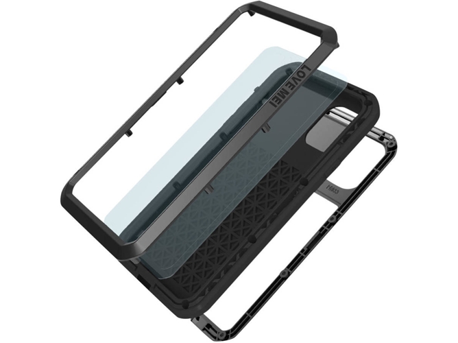Carcasa LOVE MEI iPhone 11 Pro Negro