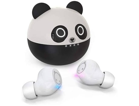 Auriculares Bluetooth True Wireless ENZONS Niños inalámbricos Halloween Cute Little Devil para niños Adultos Reducción de ruido 5.0 Prueba