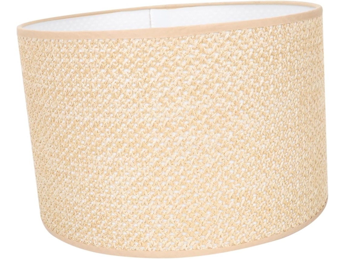 Lámpara De Techo De Plástico Trenzado Amarillo Para Lámparas Colgantes, Luz Decorativa Y Suave, Para