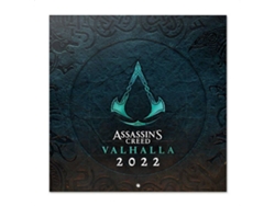 Calendario ERIK EDITORES 2022 30X30 Assassins Creed