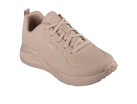 Zapatillas de Mujer SKECHERS Uno Lite Lighter Beige (39)