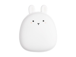 2026-calentador De Manos Elf Power Bank Usb Mini Portátil Cartoon 4000mah 10w Abs/aluminio/ Silicona