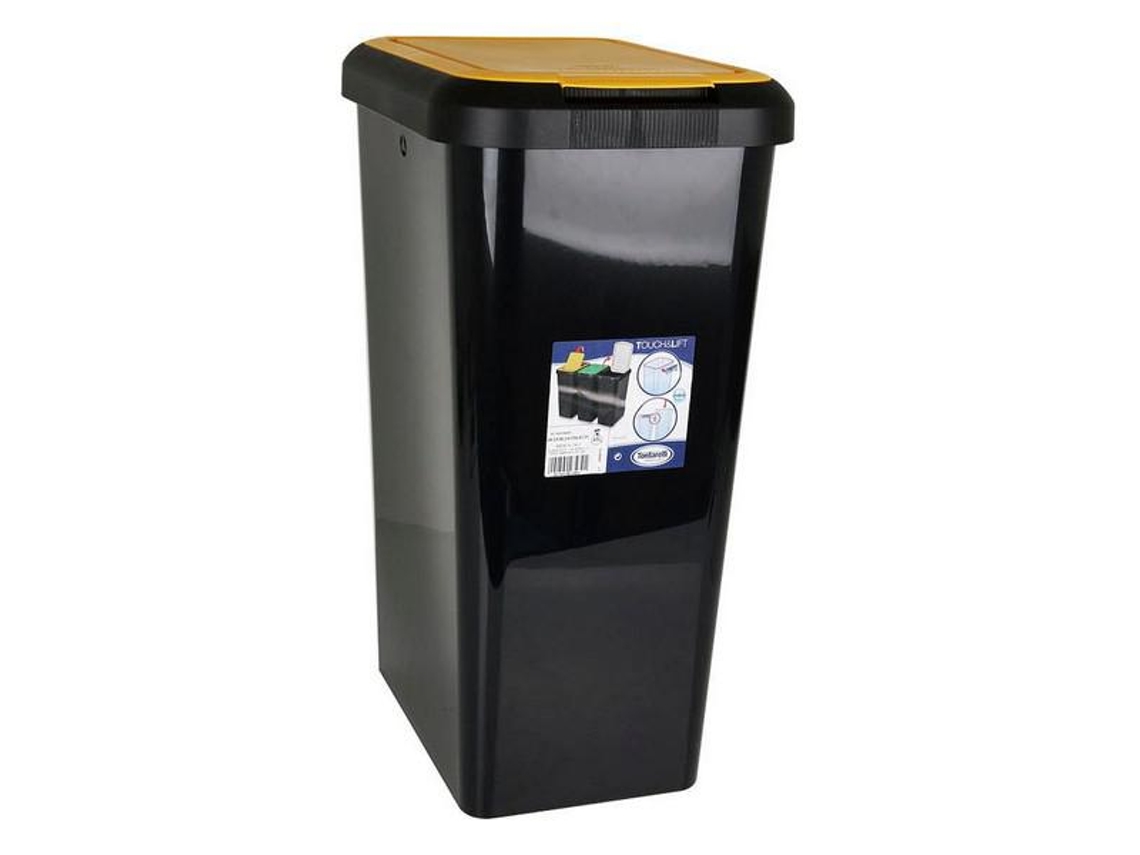 Cubo de Basura Tontarelli Double Reciclado con Tampa 45 L