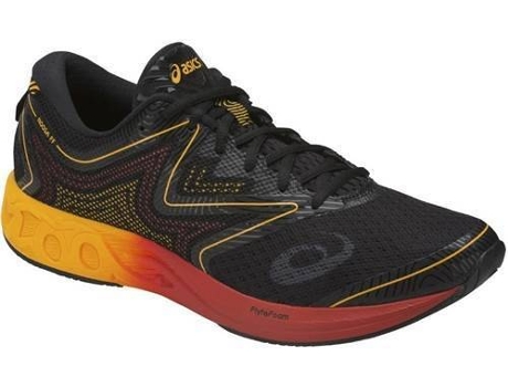 Zapatillas ASICS Noosa FF Material sintético, Tejido Hombre (42 - Negro, Naranja)