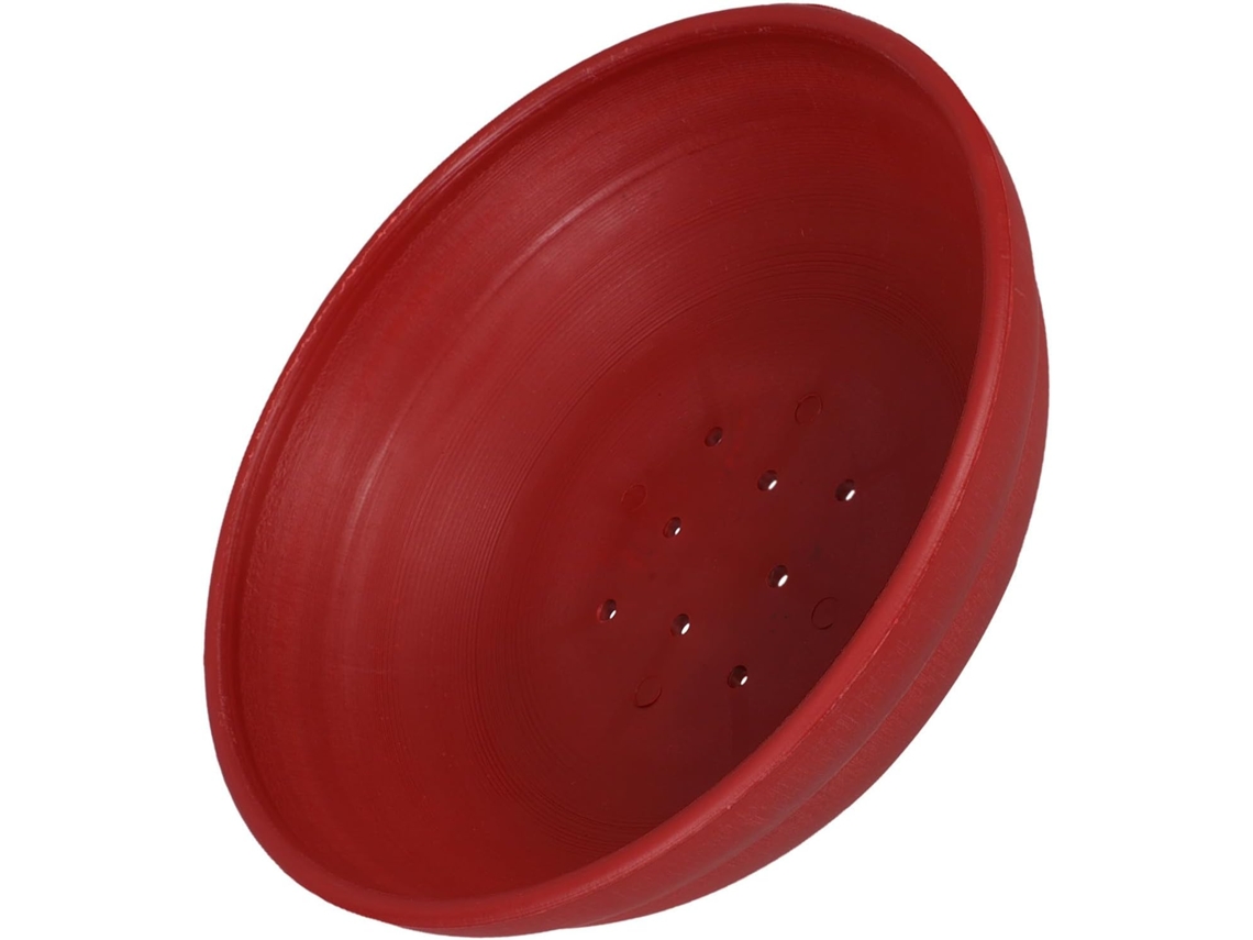 Comedero De Plástico Con Forma De Nido Para Palomas, Recipiente Reutilizable Para La Cría.