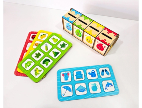 Caja mágica Separador de color DANNYFUNNY