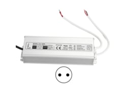 Driver Led Impermeable Ip67 150w Fuente De Alimentación Transformador 12v 0-12.5a Ca85-265v Conector Eu