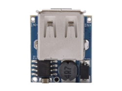 Módulo De Carga Y Protección Para Batería De Litio De 5 V Con Usb Boost Y Placa De Montaje Diy.