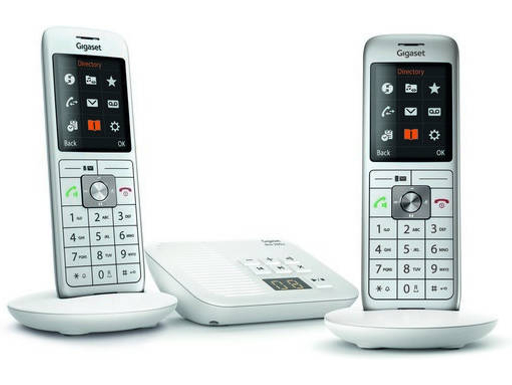 Teléfono Fijo GIGASET CL660A Gris