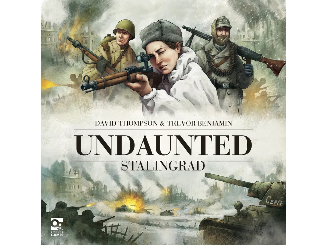 Juego de Mesa OSPREY GAMES Undaunted: stalingrad (Edad Mínima Recomendada: 14 años)